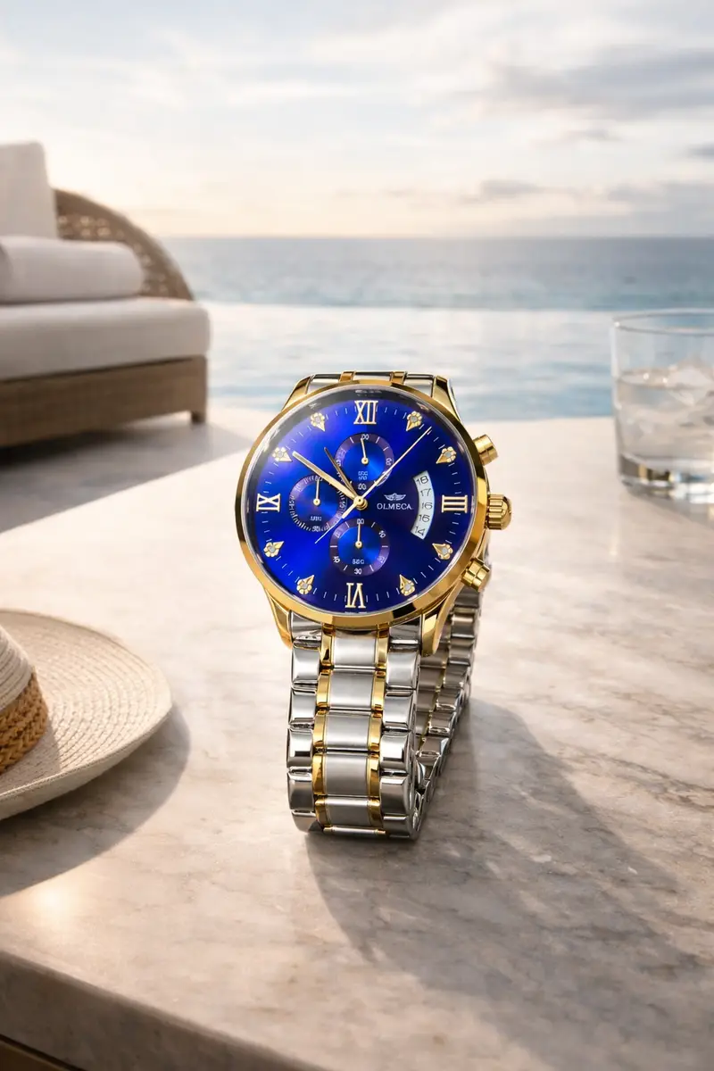 Olmeca Chronograph Watches for Men - Image 13 in Pune